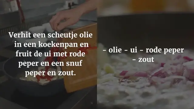 Video thumbnail for PITTIGE MAKREEL IN TOMATENSAUS MET ZUUR