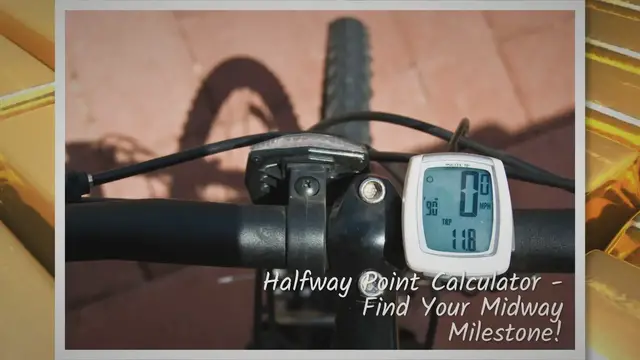 Video thumbnail for Halfway Point Calculator