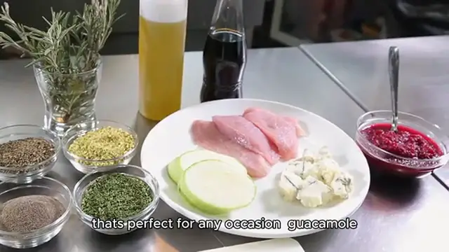 'Video thumbnail for Guacamole recipe'