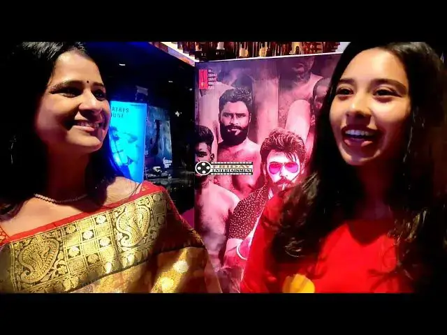 Video thumbnail for Satya Krishnan Speech about her Daughter at AMB Cinemas | Satya Krishnan With Her Daughter