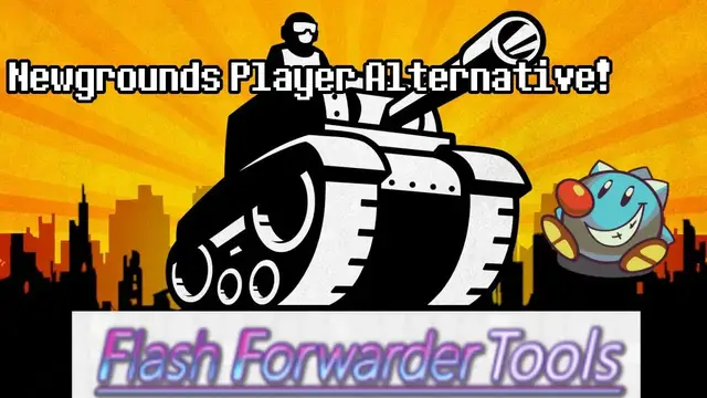 Video thumbnail for How Play Newgrounds Games with Flash Forwarder Tools (WITHOUT Newgrounds Player!)