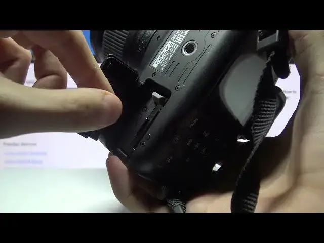 'Video thumbnail for How to Pull Out Battery on Canon EOS Rebel DSLR - Eject Canon Battery to Charge Charge Camera'