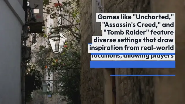 Video thumbnail for Exotic Locations And Landscapes