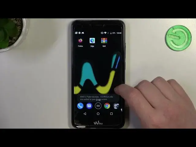 Video thumbnail for How To Add Website Shortcut Icon To Home Screen on WIKO U Pulse? - Create Website Shortcut