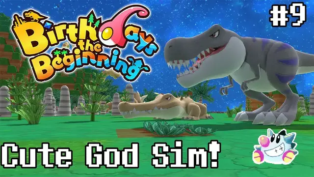 Video thumbnail for 🔴Let's Play Birthdays The Beginning #9 | My ISP kills the Dinosaurs