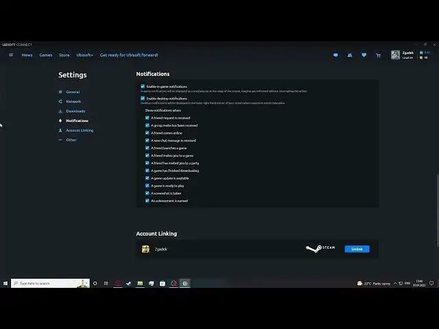 'Video thumbnail for Ubisoft Connect 2022   How To Adjust Desktop Notifications'