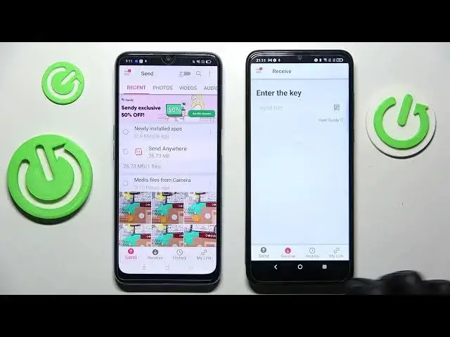 Video thumbnail for How to Transfer Files from OPPO Device to the TCL 30 SE - Send Anywhere App