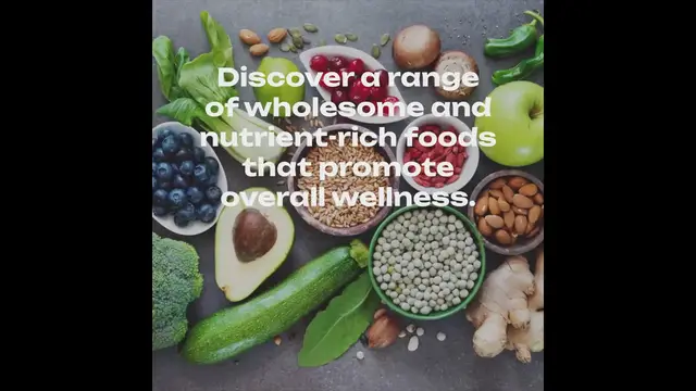 Video thumbnail for Nourish Your Body, Elevate Your Wellness