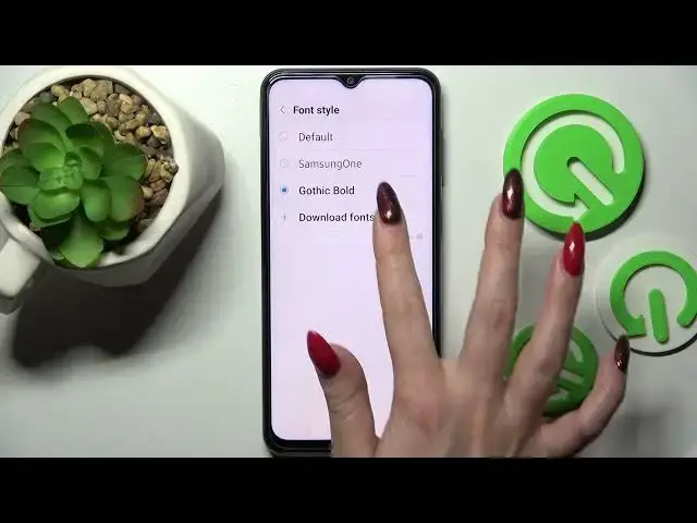 'Video thumbnail for How to Change Font Style in SAMSUNG Galaxy F23 | How to Change Text Style on SAMSUNG Galaxy F23'