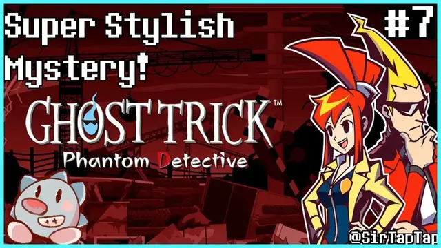 Video thumbnail for ?Let's Play Ghost Trick #7 | The Manipulator | Chapter 15