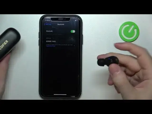 Video thumbnail for Edifier TWS 2 - How To Pair With iPhone
