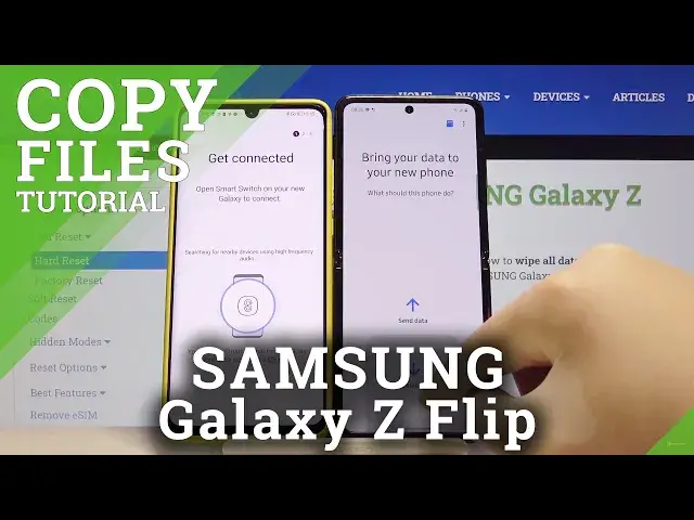 Video thumbnail for How to Transfer Data from Android Device to SAMSUNG Galaxy Z Flip – Copy & Relocate Files