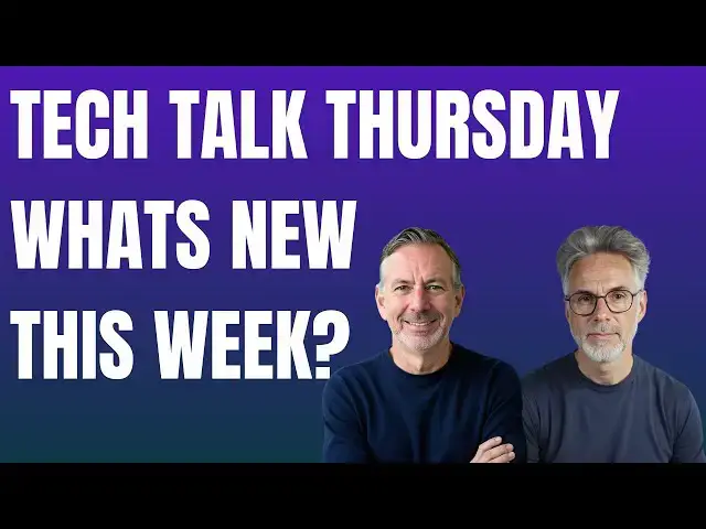 Video thumbnail for Creator Cafe - Tech Talk Thursday