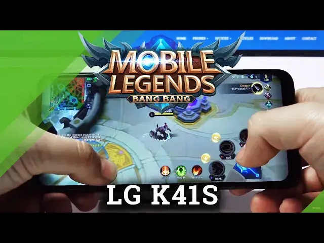 Video thumbnail for How Mobile Legends Performs on LG K41S – FPS Checkup