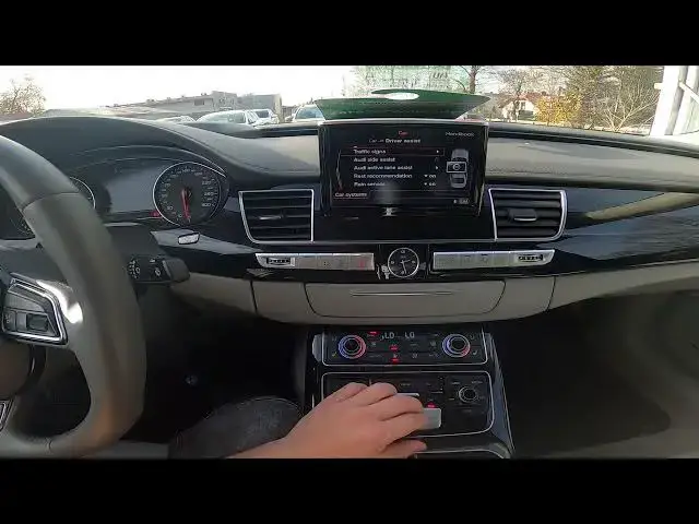 Video thumbnail for How to Manage Traffic Sign Assistant Warning in AUDI A8 D4 ( 2010 – 2017 )