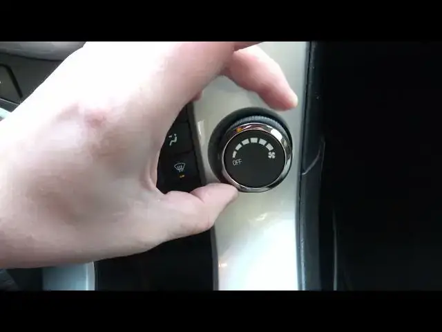 Video thumbnail for How to Change Blowing Power in Chevrolet Cruze (2008 - 2016) - Adjust Airflow Power
