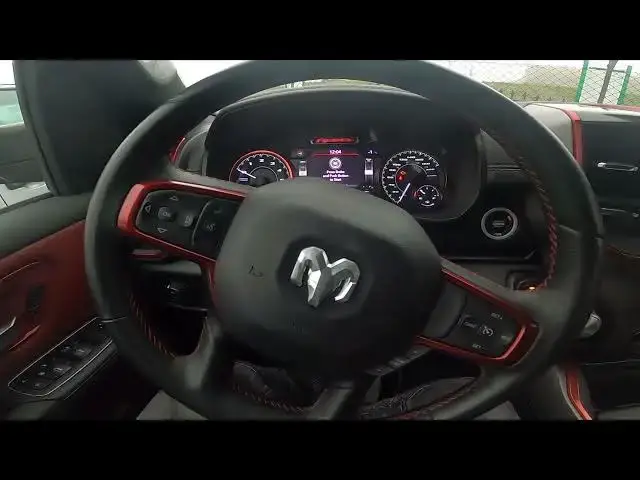 'Video thumbnail for How to Activate Voice Assistant in Dodge RAM REBEL 1500 II ( 2019 - now ) | Enable Voice Control'