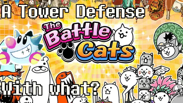 Video thumbnail for Let's Play The Battle Cats | Tower Defense with Weird Cats