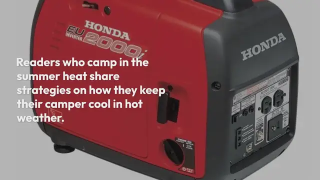 Video thumbnail for How To Keep Your Truck Camper Cool In Hot Weather