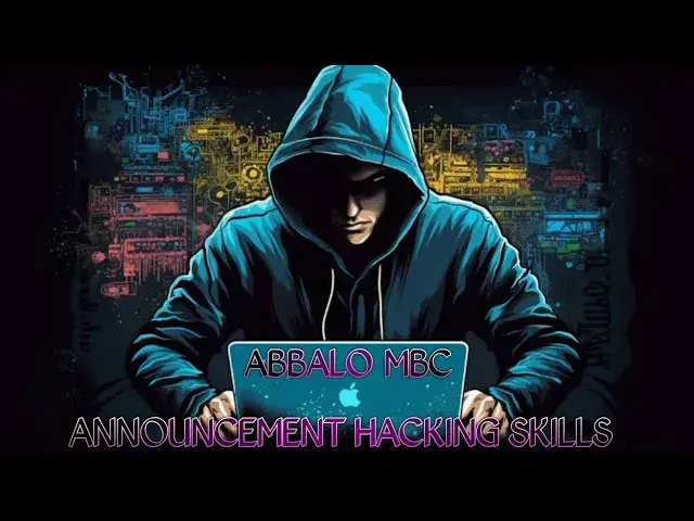 'Video thumbnail for Letast Posting Announcement Hacking skills #hackers'