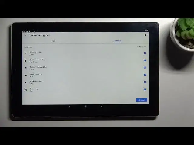 Video thumbnail for How to Clear Browsing Data on CHUWI HiPad X - Clear Browsing History
