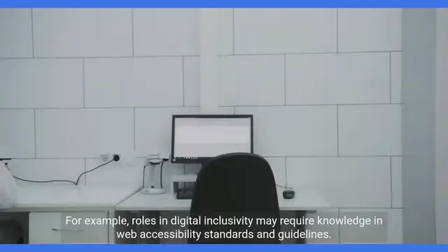 Video thumbnail for Promoting Digital Inclusivity - Educational Pathway