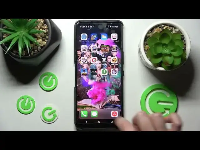 'Video thumbnail for How to Download and Apply iOS Launcher on Asus ROG Phone 6'