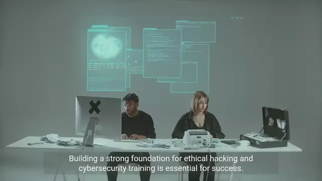 Video thumbnail for Strategies for Creating Ethical Hacking & Cybersecurity