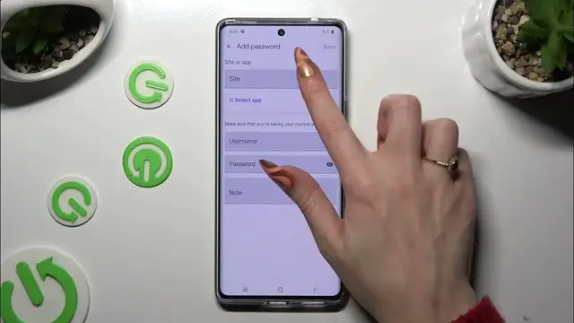 Video thumbnail for How to Add Passwords to Google Passwords Autofill on VIVO V29?