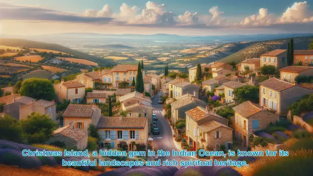 Video thumbnail for Spiritual Escapes: Top Ten Places to Visit on Christmas Island