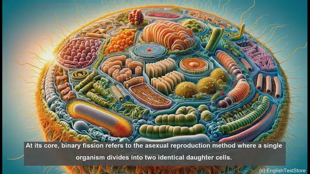 Video thumbnail for Binary fission in biology