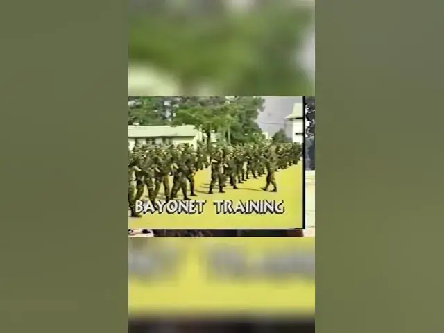 Video thumbnail for 1992 Bayonet Basic Training: Swift Strikes! Offensive & Defensive Maneuvers Explained #shorts