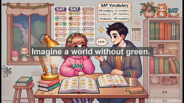 Video thumbnail for 5000 Must Know SAT Vocabulary - Vegetation: The Green Blanket of Earth - SAT Vocabulary Explained