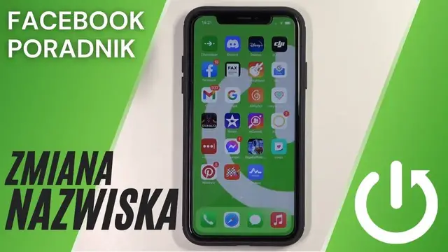 Video thumbnail for Jak zmienić nazwisko na Facebooku?