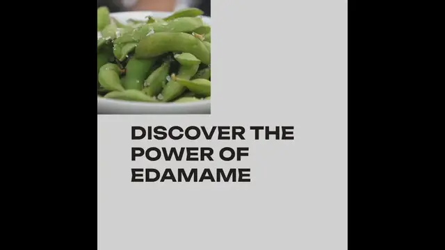 Video thumbnail for Edamame for Heart Health