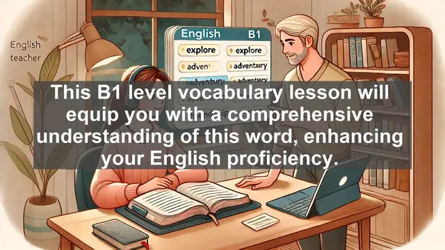Video thumbnail for 2500 Must Know CEFR B1 Vocabulary - The Many Meanings of 'Note': A B1 English Vocabulary Lesson