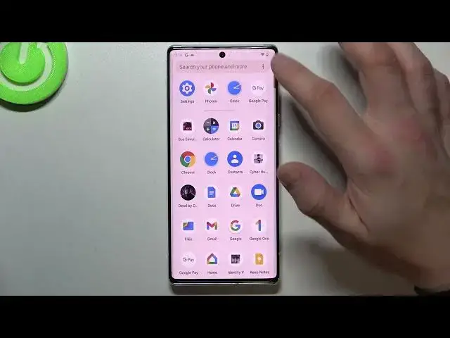 Video thumbnail for How to Turn On/Off Touch Sounds in GOOGLE Pixel 6 Pro – Customize Touch Sound