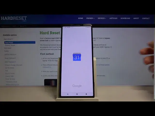 Video thumbnail for How to Set Up Reminder in SONY Xperia 1 II – Add Event to Calendar