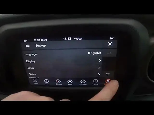 'Video thumbnail for How to Enable or Disable Backup Camera Guidelines in Jeep Wrangler IV ( 2018 – now )'