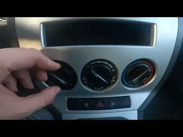 Video thumbnail for How to Enable or Disable Front Windshield Blowing in Dodge Caliber ( 2008 – 2017 )