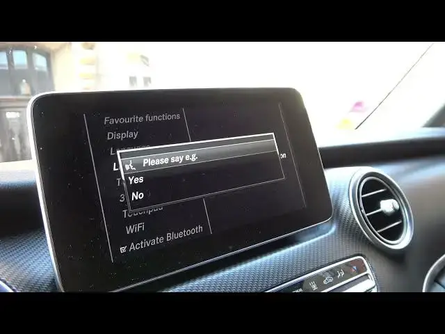 Video thumbnail for How to Set Up Linguatronic in Mercedes V Class W447 (2014 - now) - Use Voice Assistant, Hey Mercedes