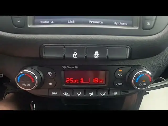 'Video thumbnail for How to Change Airflow Power in Kia Ceed II ( 2012 - 2018 ) - Adjust Blowing Power'