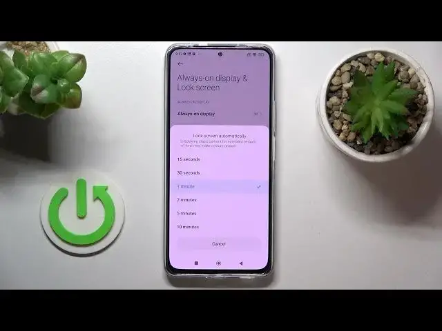 'Video thumbnail for How to Change Screen Timeout on POCO F4 - Set Up Sleep Time'
