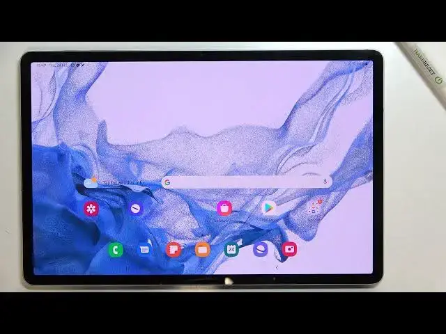 Video thumbnail for How to Find and Access Screen Mirroring Feature on SAMSUNG Galaxy Tab S8+ // Smart View