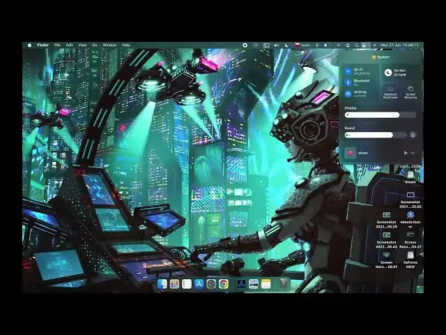 Video thumbnail for MacBook - How To Put On DND Mode