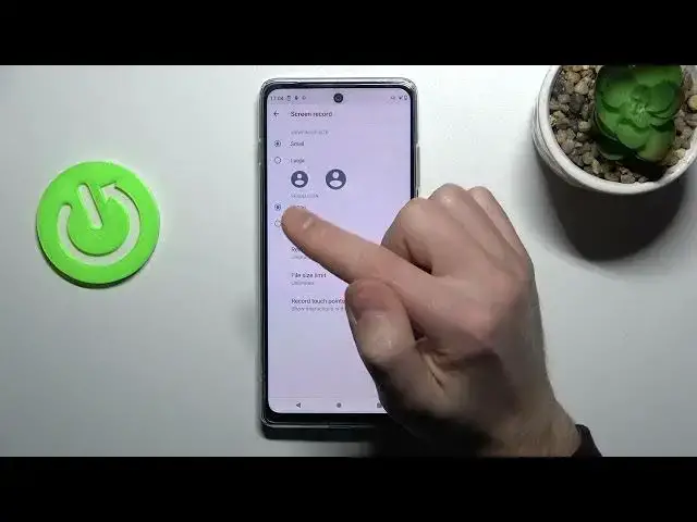 Video thumbnail for How to Adjust Size of Selfie Video of Screen Recorder in MOTOROLA Moto G200 5G – Set Screen Recorder