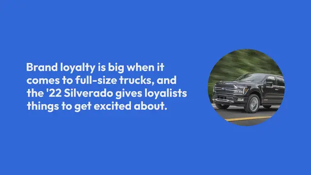 Video thumbnail for 2022 Chevrolet Silverado 1500