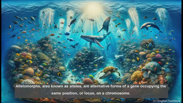 Video thumbnail for Allelomorph in biology