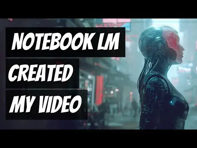 Video thumbnail for Why You Should be Using NoteBookLM - An AI video overview!