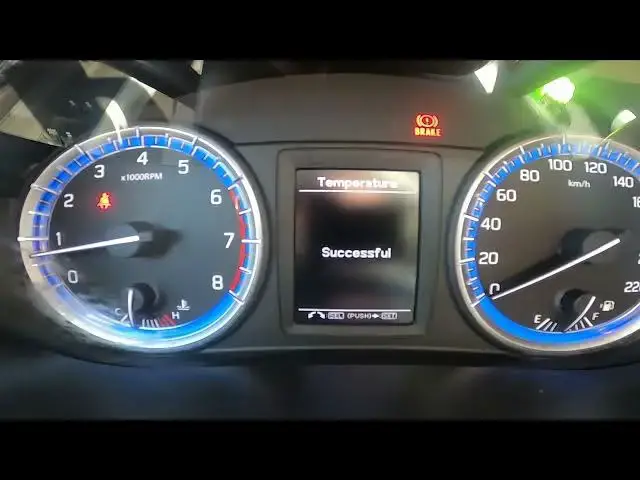 'Video thumbnail for How to Change Temperature Units in Suzuki SX4 II ( 2013 – 2021 ) - Set New Temperature Units'